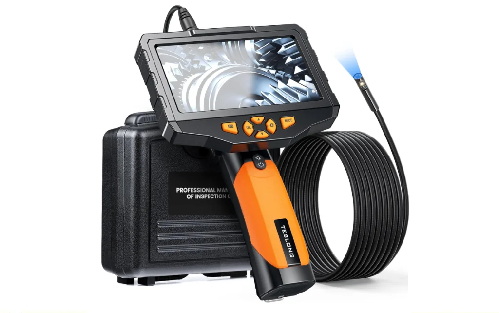 Borescope camera