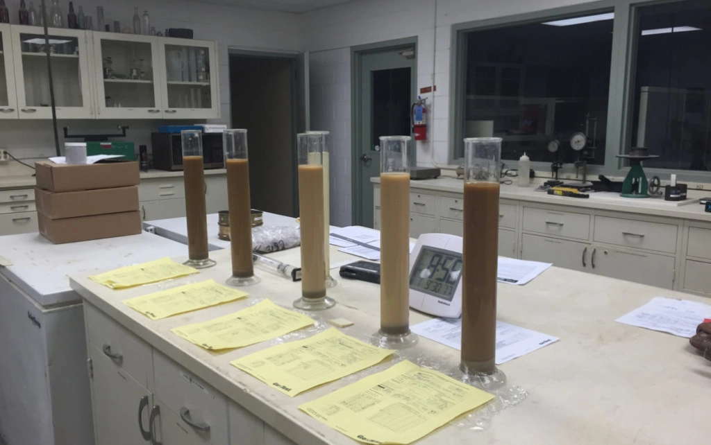 Lab Analysis of Plaster