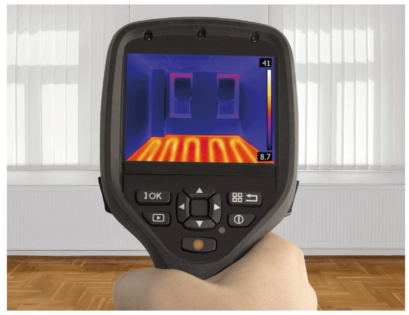thermal imaging camera