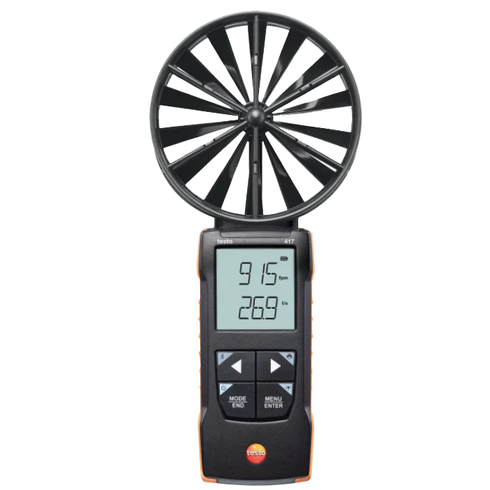 ventilation flow meter